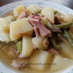 Green Beans/Potatoes & Ham