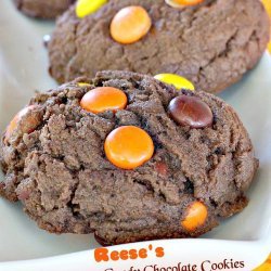 Peanut Butter and Candy Cookies
