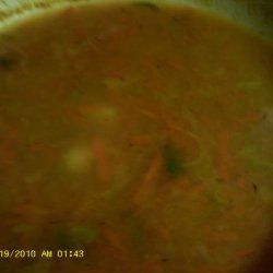 Golden Vegetable Soup