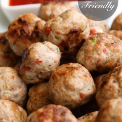 Mini Chicken Meatballs