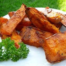 Grilled Chipotle Sweet Potatoes
