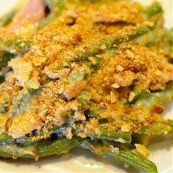 Green Bean and Canadian Bacon Casserole