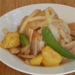 Pork & Pineapple Stir-Fry