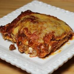 Mexican Lasagna Lite