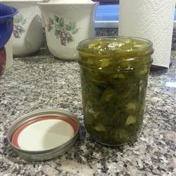 Quick Pickled Jalapeno Rings