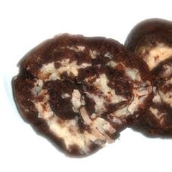 Chocolate-coconut Pinwheels