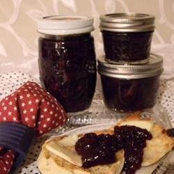 Blueberry Pie in a Jar