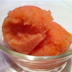 Peach and Lavender Ice