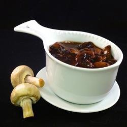 Bordelaise Sauce with Mushrooms