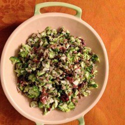 Bacon, Broccoli & Raisin Salad