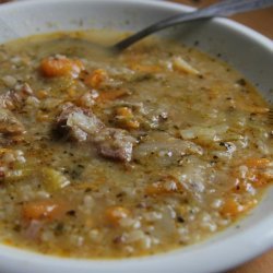 Kjötsúpa - Mutton Soup