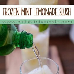 Frozen Mint Lemonade
