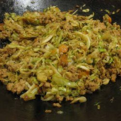 Chicken Cabbage Stir-Fry