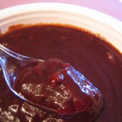 Chocolate Cherry Pudding (Low-Calorie, Sugar-Free)