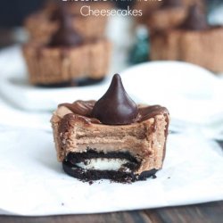 Chocolate-Mint Cheesecake