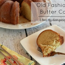 Old Fashioned Butter
