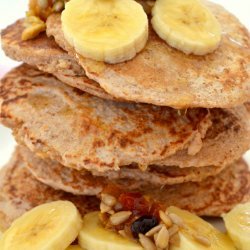 Protein and Oatmeal Pancakes