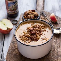 Apple and Cheddar Soup