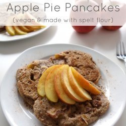 Apple Pancakes With Spelt