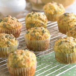 Pumpkin, Cheese and Chive Muffins