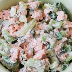 Dilled Salmon Salad