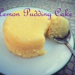 Warm Lemon Pudding