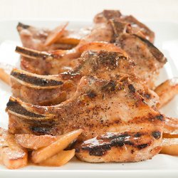 Grilled Glazed Pork Chops