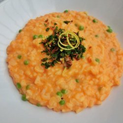 Roasted Pepper Risotto