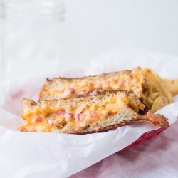 Grilled Pimento Cheese Sandwich