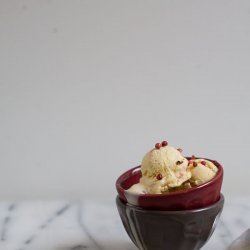 Strawberry/Buttermilk Ice Cream