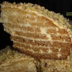 Honey Sponge Cake