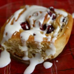 Cranberry Cheese Roll