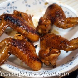 Chicken Wings With Onion