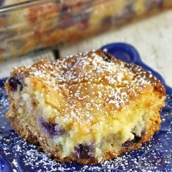 Pineapple Blueberry Cake