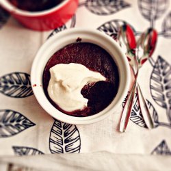 Banana-chocolate Pudding Cake
