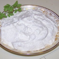 Horseradish Sour Cream