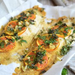 Baked Sole
