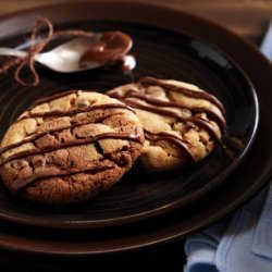 Chocolate Chip Peanut Butter Swirl Cookies