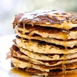 Pancakes With Maple Butter