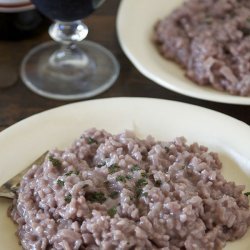   Red  Risotto