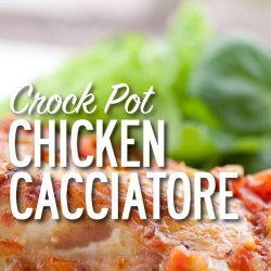 Chicken Cacciatore (Crock-Pot)