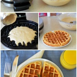 Basic Waffle Recipe