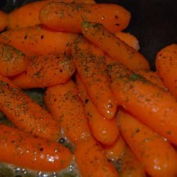 Glazed Carrots With Fresh Dill