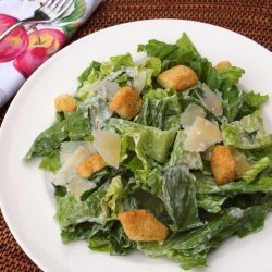 Caesar's Salad Dressing