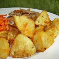 Gold Nugget Fried Potatoes