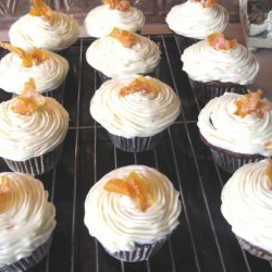 Chocolate Orange Cupcakes With Limoncello Frosting