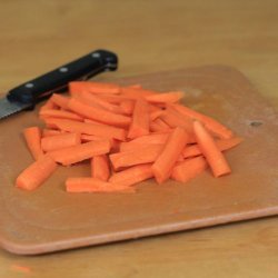 Lemony Sweet Carrots