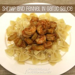 Garlic Sauce Shrimp