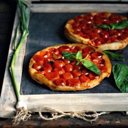 Tomato Tarte Tatins