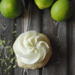 Lime Sugar Cookies